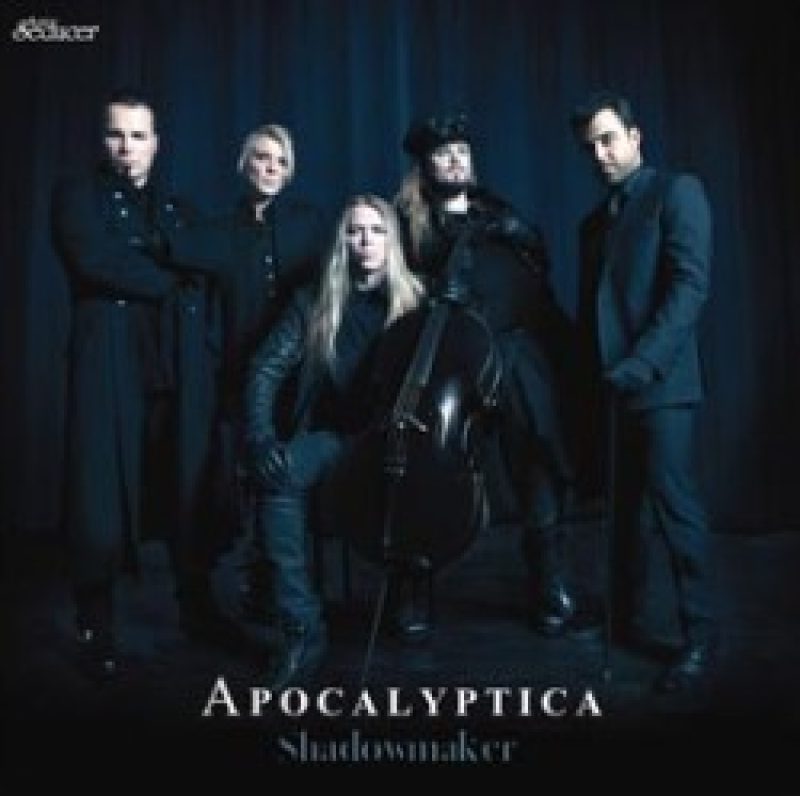 Apocalyptica in blauem Vinyl