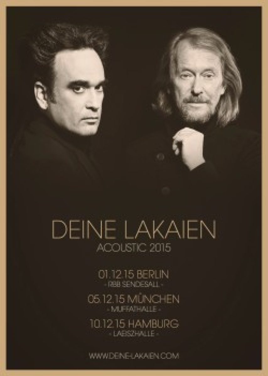 Deine Lakaien - Live &...