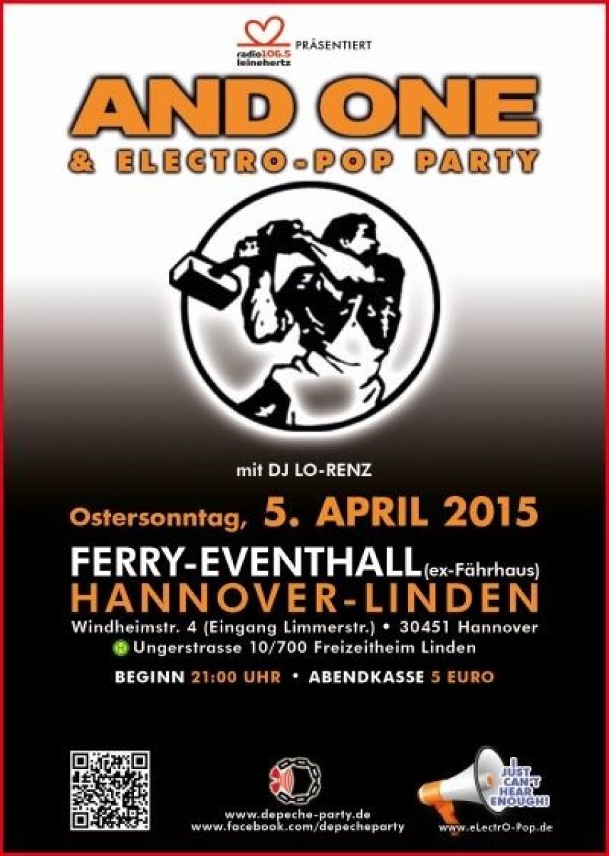 And One Electro-Pop Party Hannover...