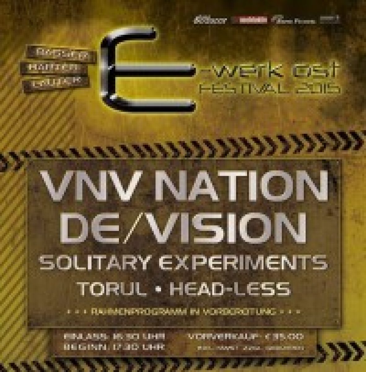 Interviews mit VNV Nation, De/Vision,...