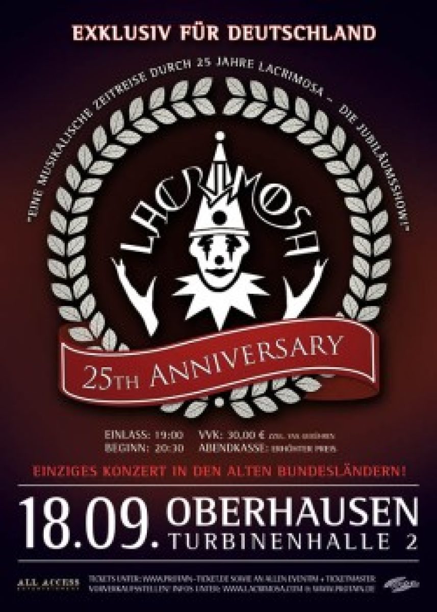 25 Jahre Lacrimosa – Das...