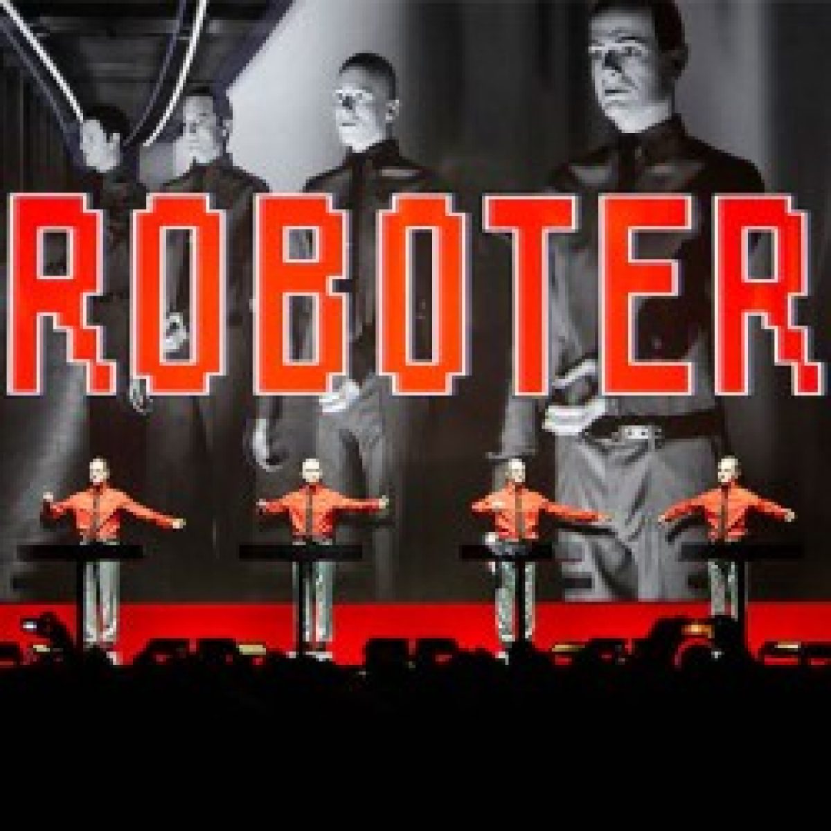 Kraftwerk kündigen Deutschlandtournee für den...