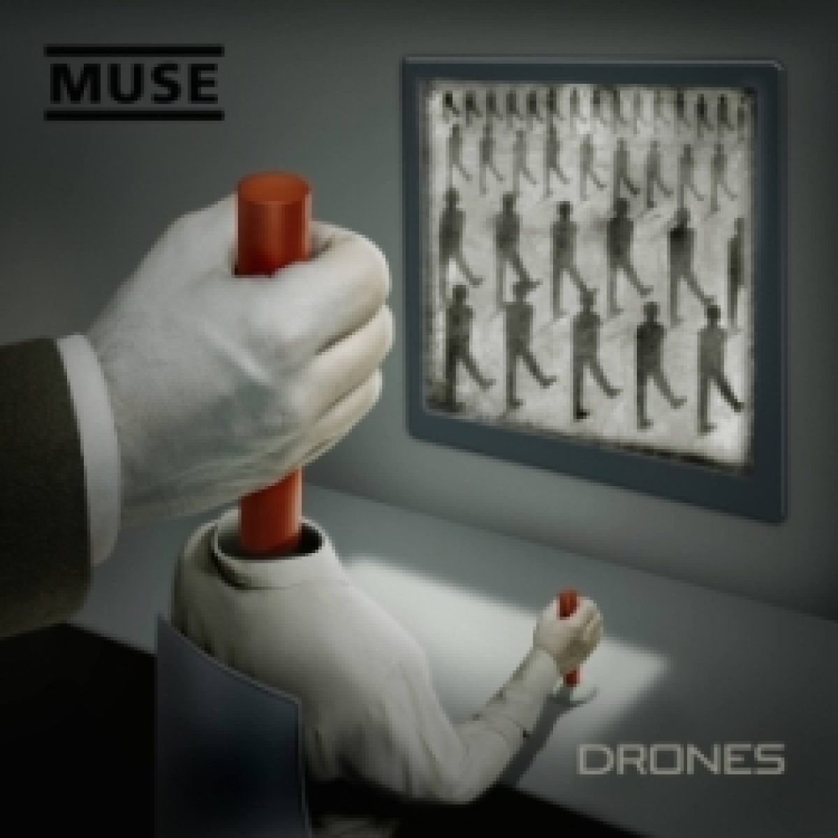 Muse mit neuem Album "Drones"