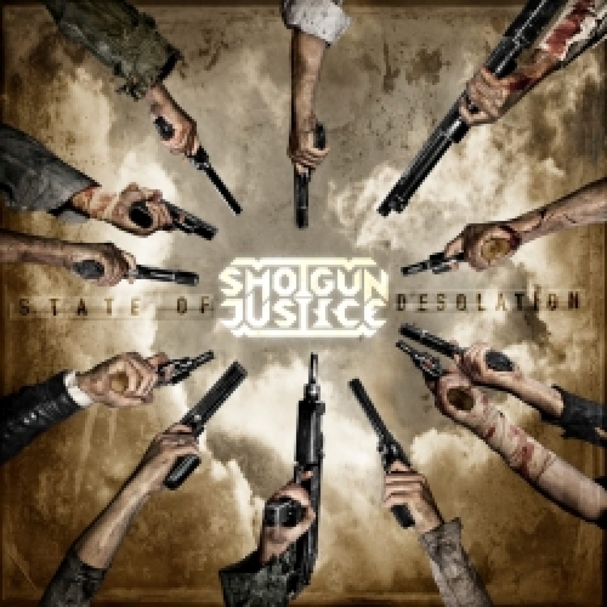 Shotgun Justice veröffentlichen "State Of...