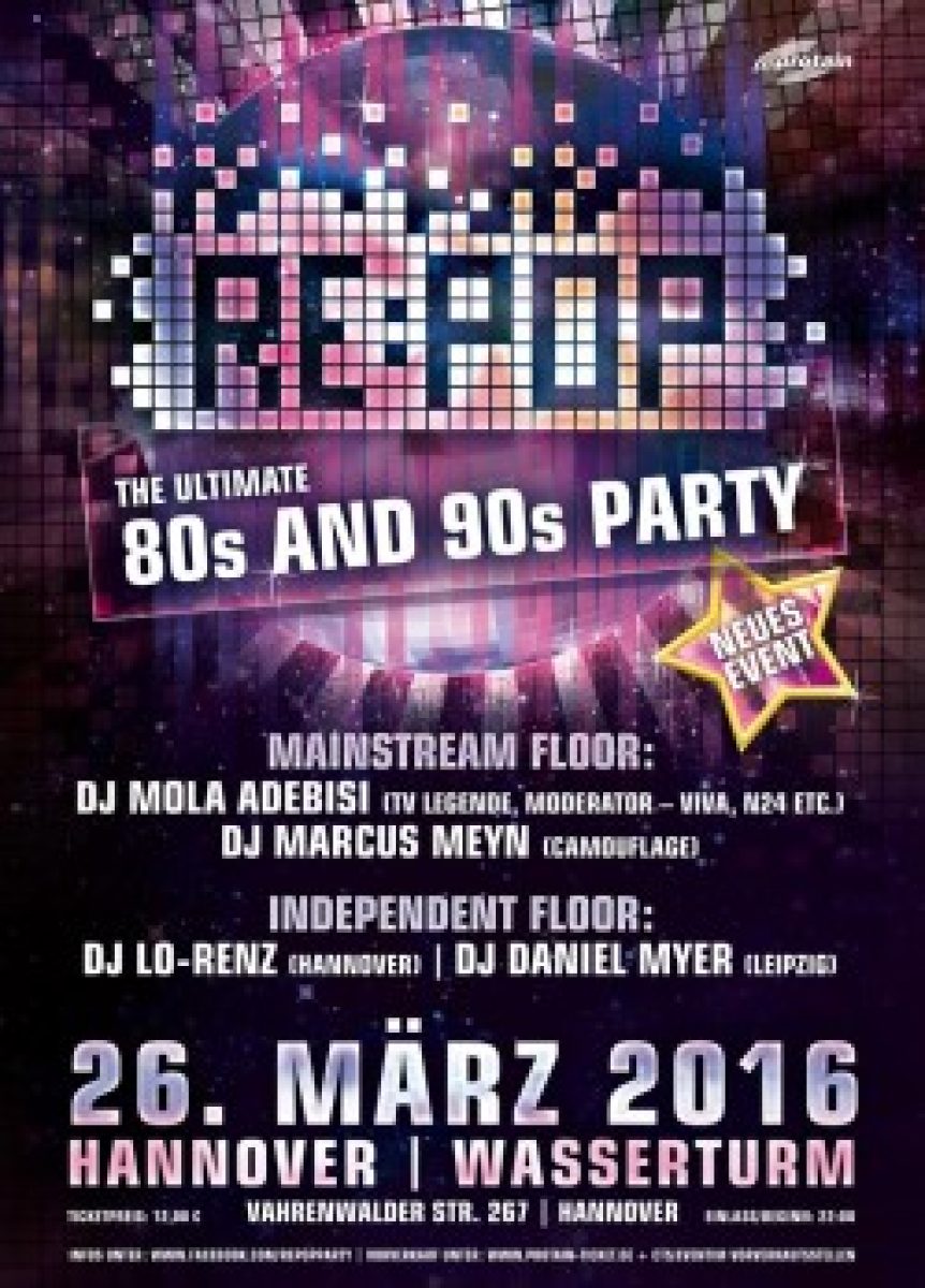 Re:Pop – The Ultimate 80s...