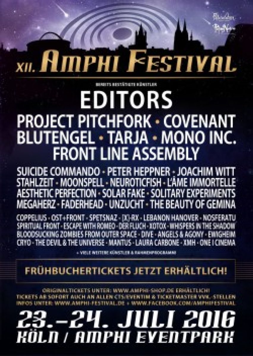 Amphi Festival 2016: Mono Inc....