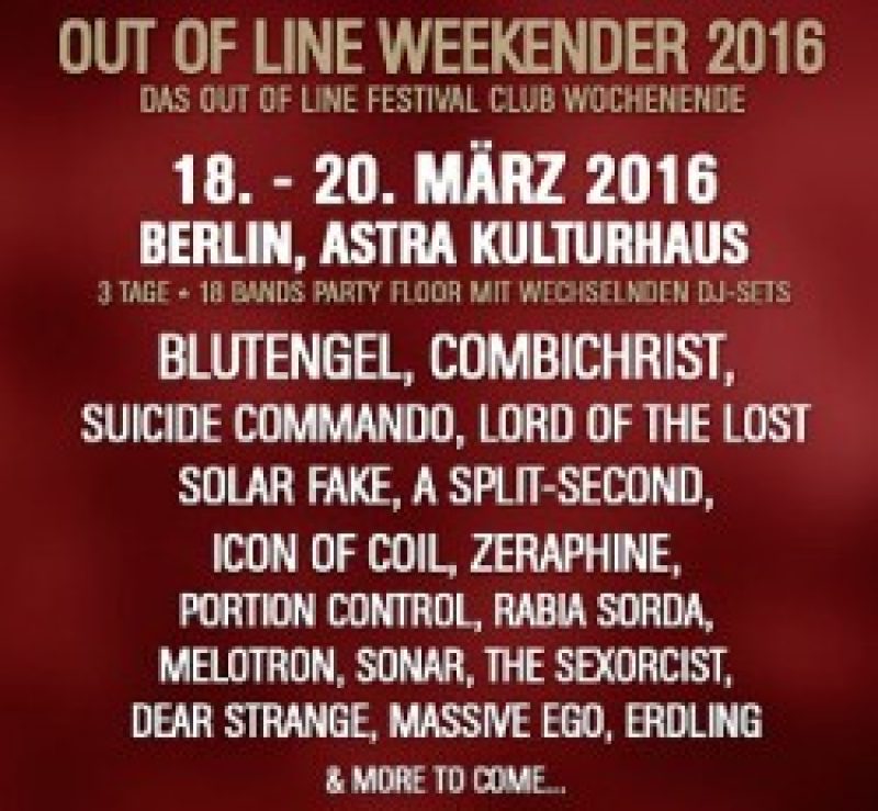 News zum Out Of Line...
