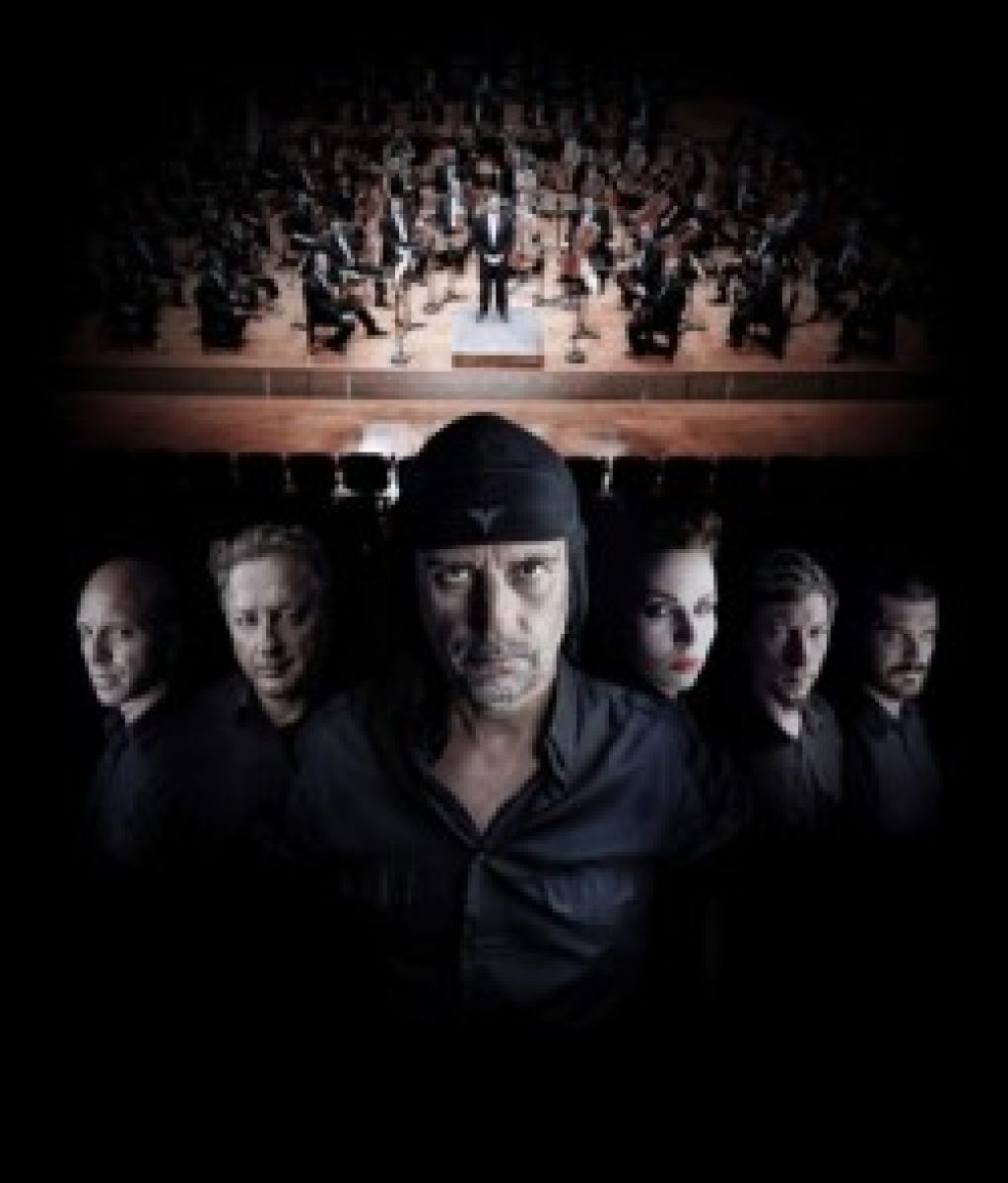 Laibach mit dem RTV Slowenischen...