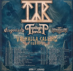 Valhalla Calling Europe- Epischer Konzertabend in der Matrix Bochum