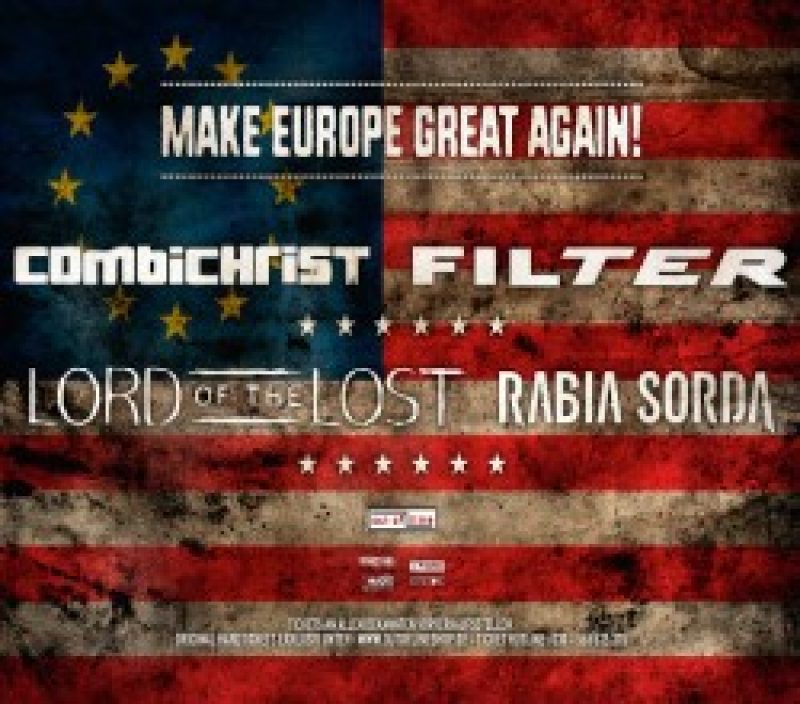 Combichrist, Filter, Lord Of The...