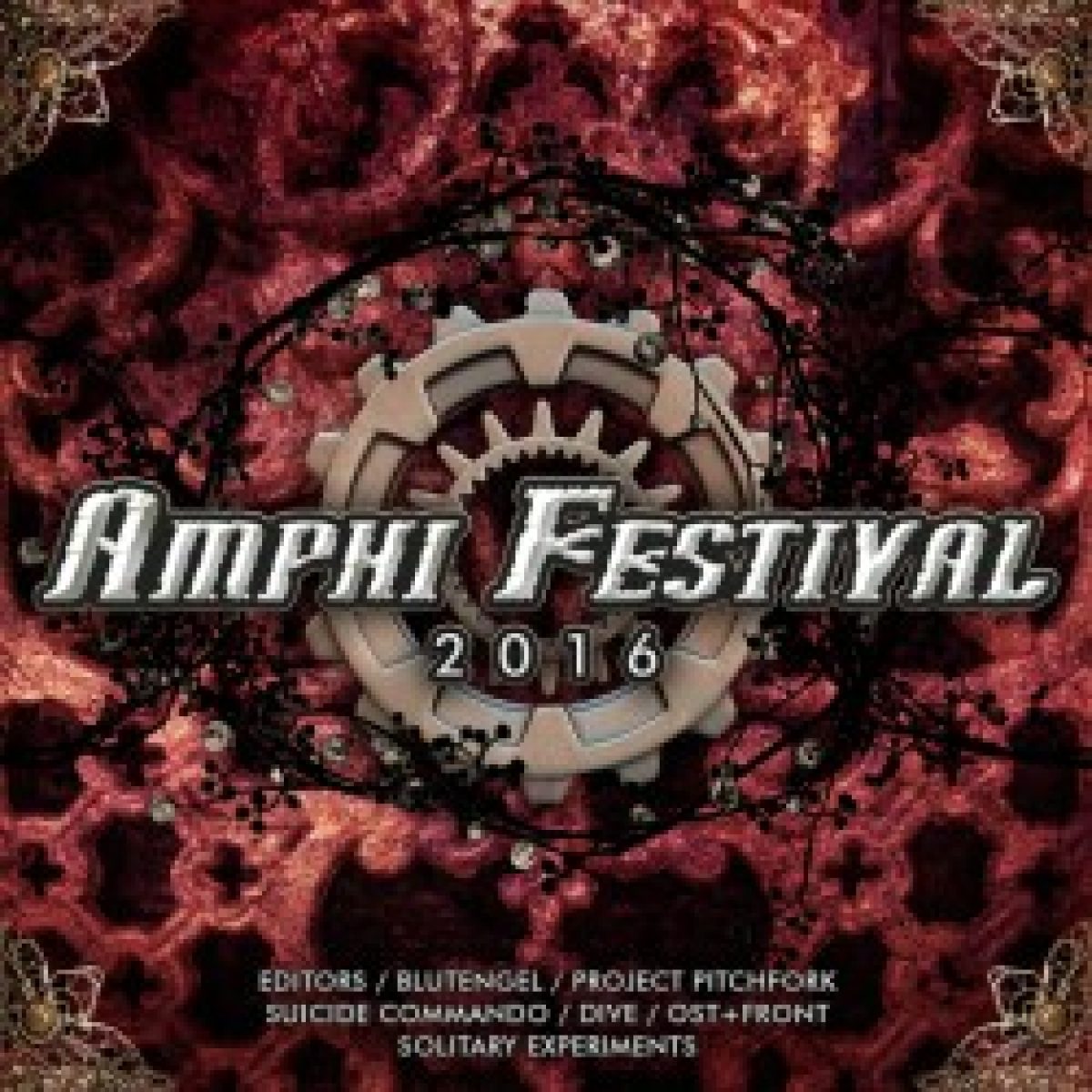 Amphi 2016 - Festival Compilation