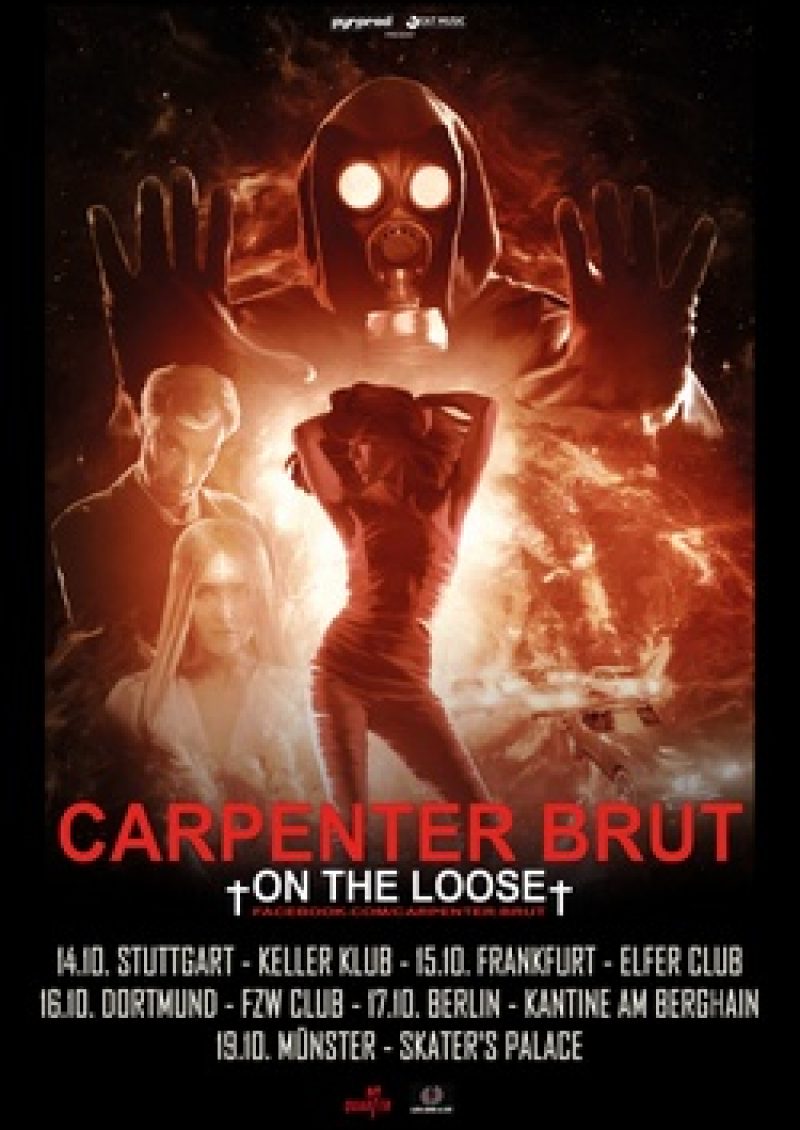Carpenter Brut bestätigen weitere 5...