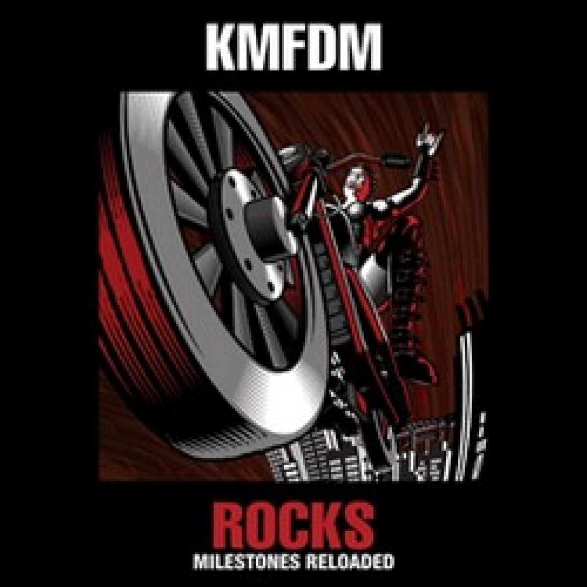 KMFDM veröffentlichen "Rocks Milestones Reloaded"