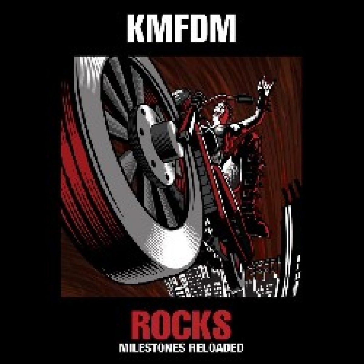 KMFDM - "Rocks - Milestones...