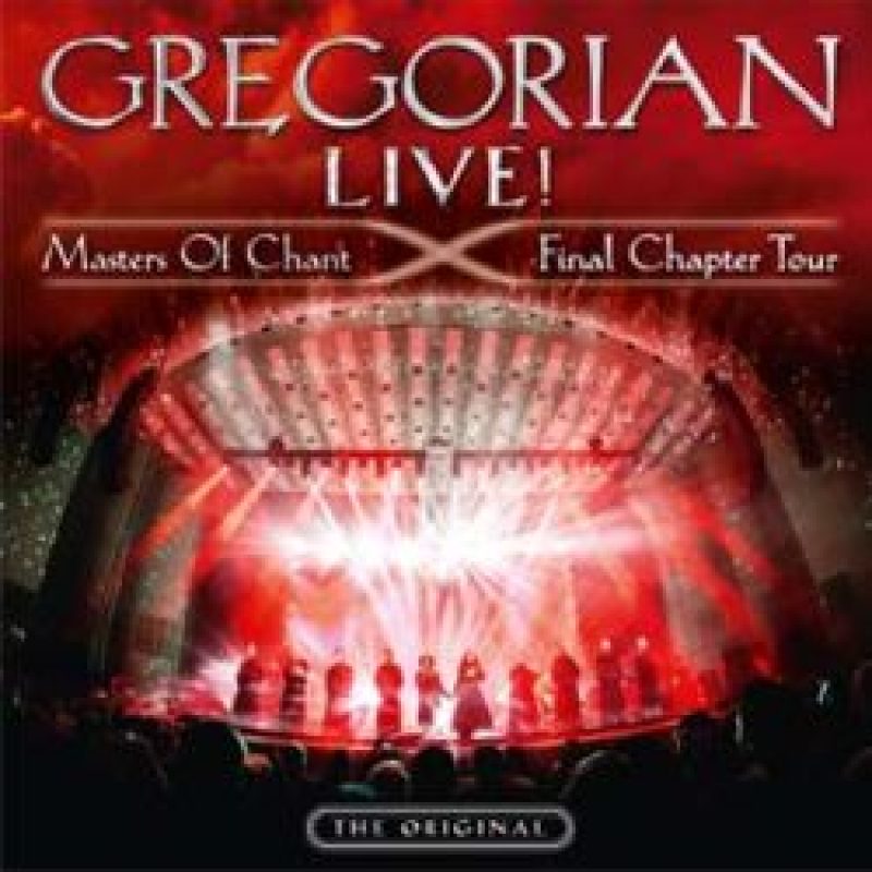 Gregorian "Live! Master Of Chant...