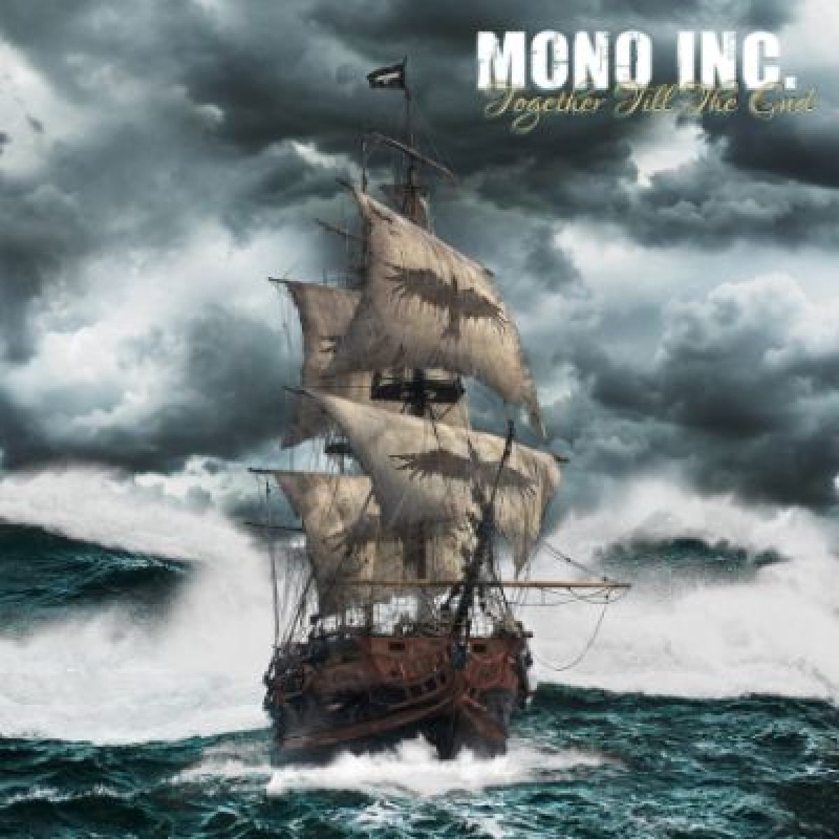 Mono Inc. Album "Together Till...