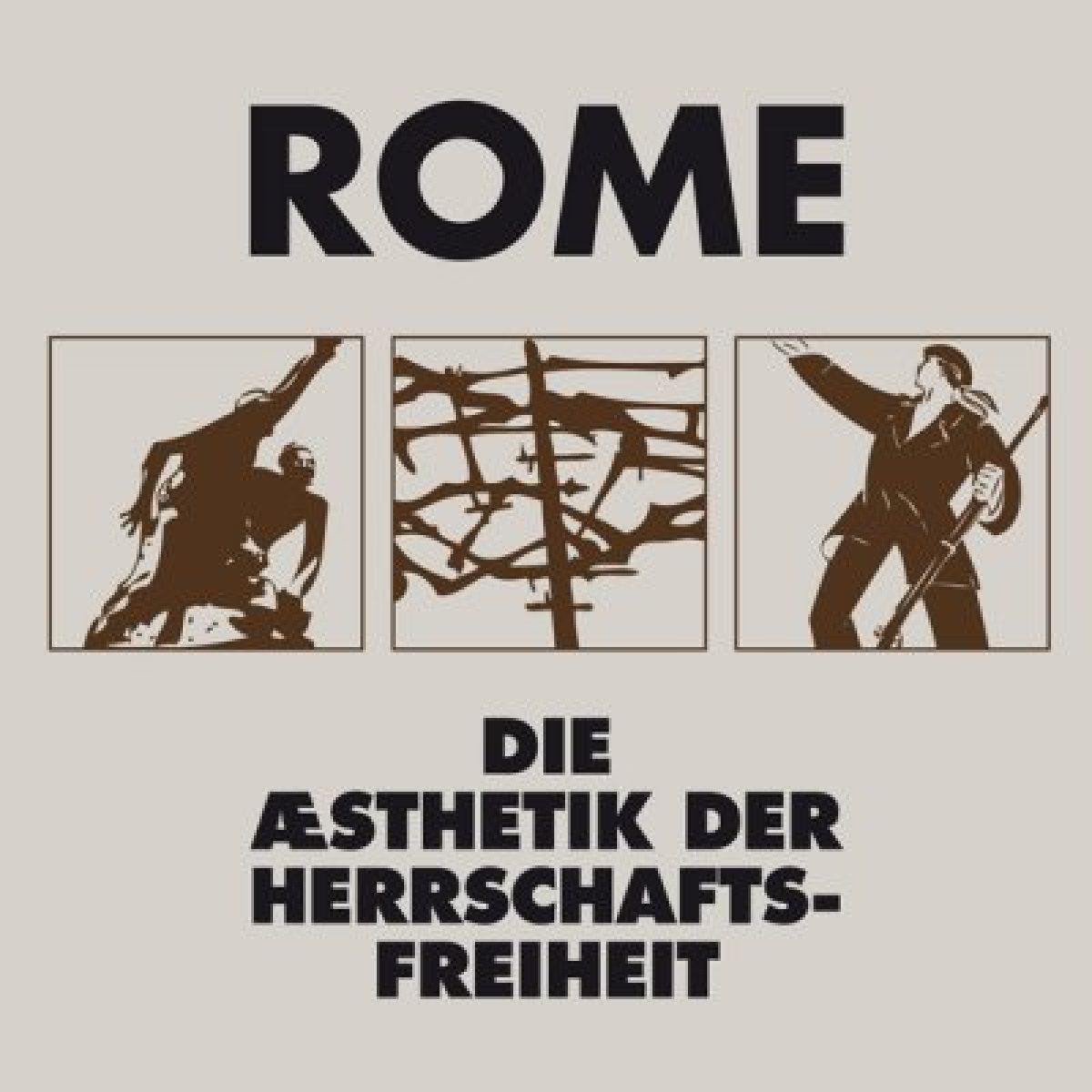 Rome: Die Aesthetik Der Herrschaftsfreiheit