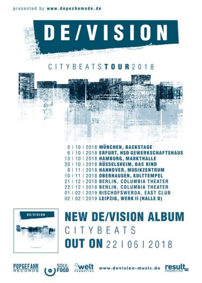 De/Vision kommen mit den "Citybeats"
