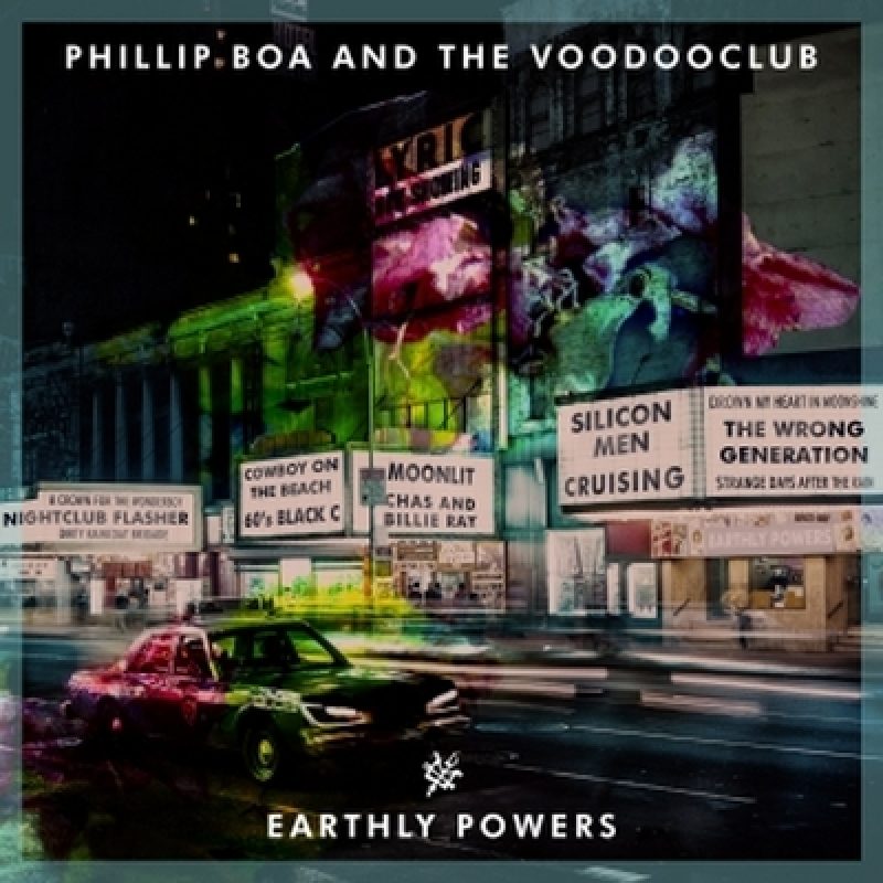 Phillip Boa kündigt neues Studioalbum...