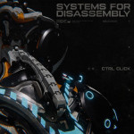 Mensch.exe reagiert nicht: Ctrl Click kündigen „Systems For Disassembly“ an