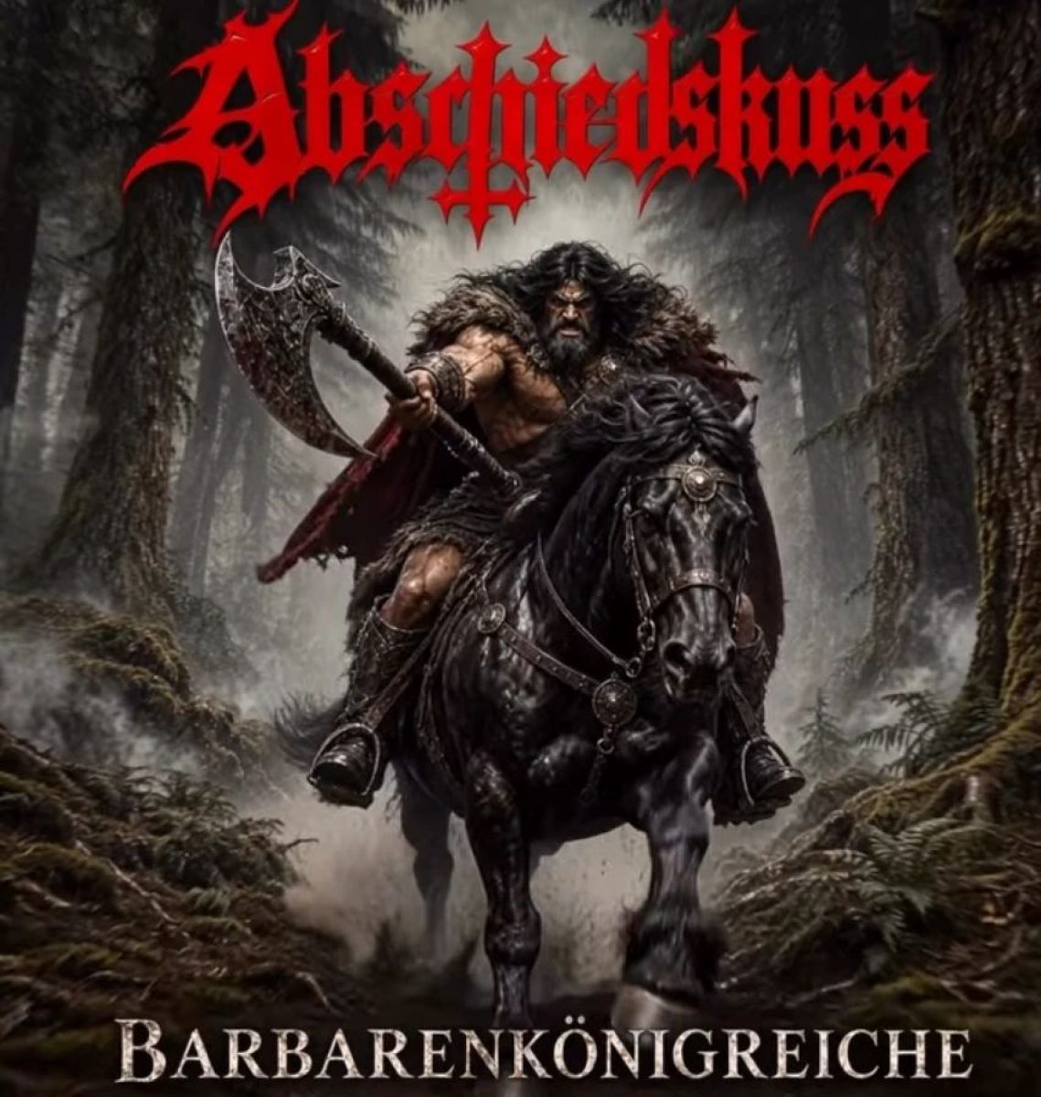 Abschiedskuss zwischen Darkwave und schweren...