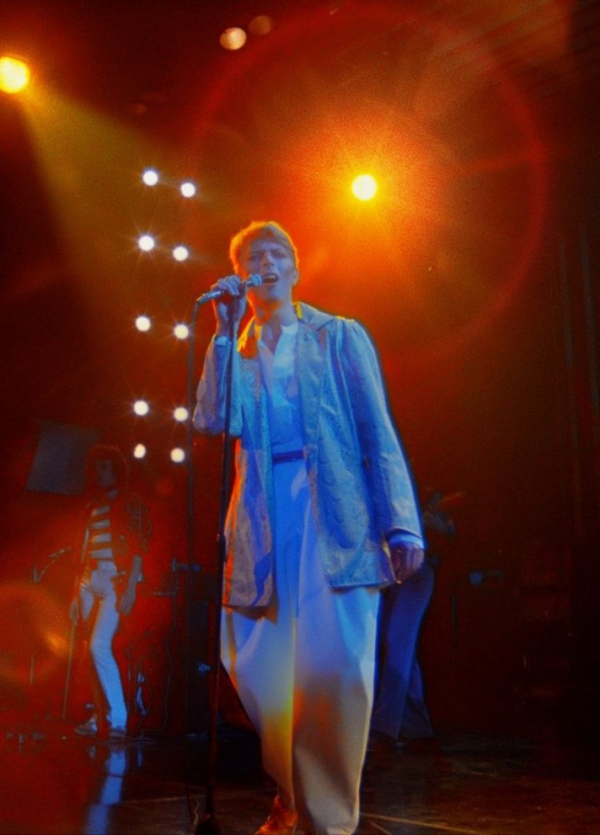 David Bowie: Fast 50 Jahre...