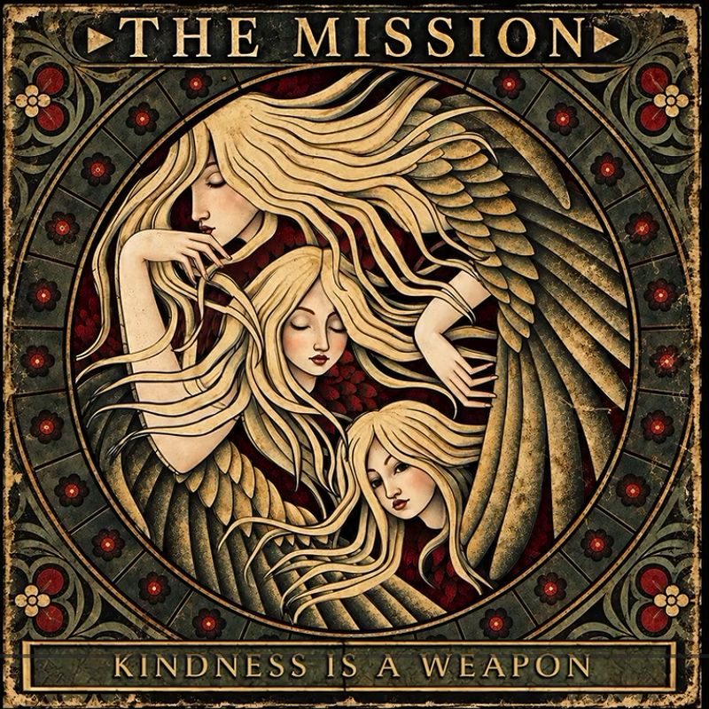 The Mission kündigen Songs For...