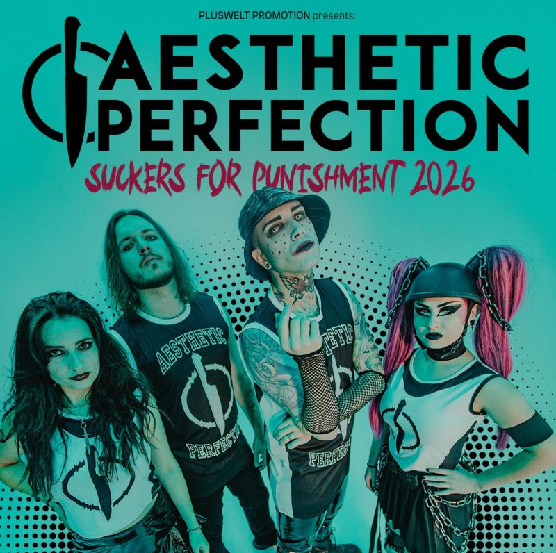 Aesthetic Perfection und Priest: Industrial-Pop...